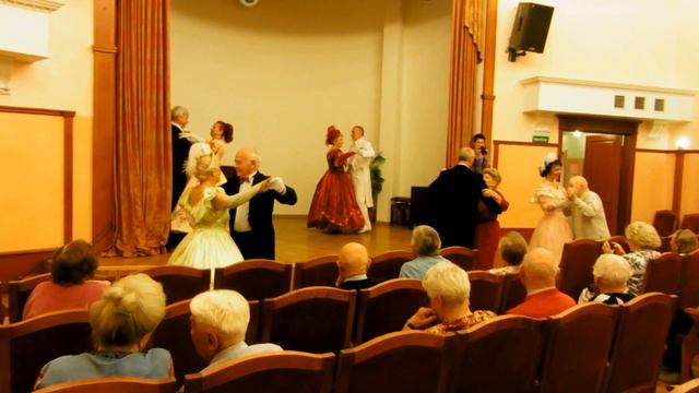 ВАЛЬС-БОСТОН (Зеленоград, "Никольский парк") смотреть онлайн
