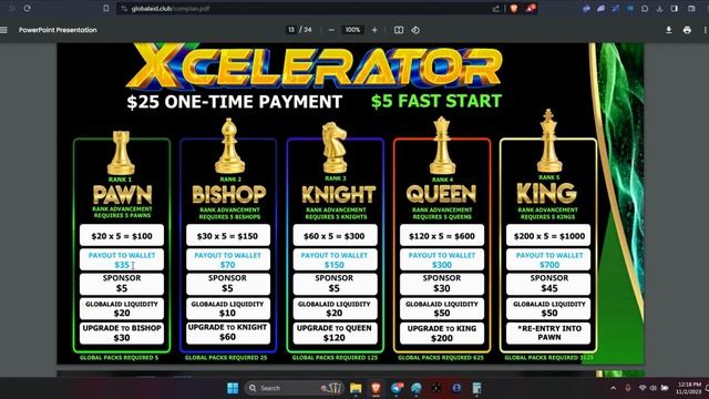 7 Days since launch! XCELERATOR / Global Aid/ROI/BSC Chain смотреть онлайн