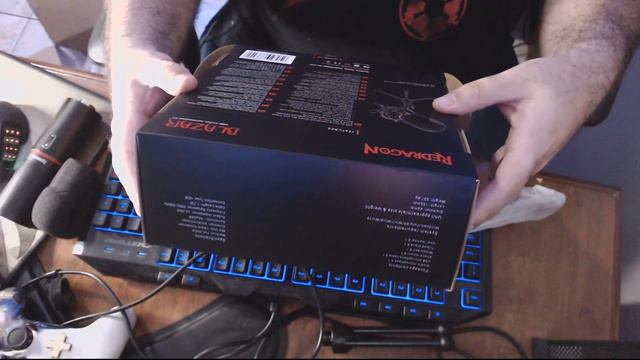 Unboxing - #5 - Microfone Condensador USB Redragon Blazar - GM300 смотреть онлайн