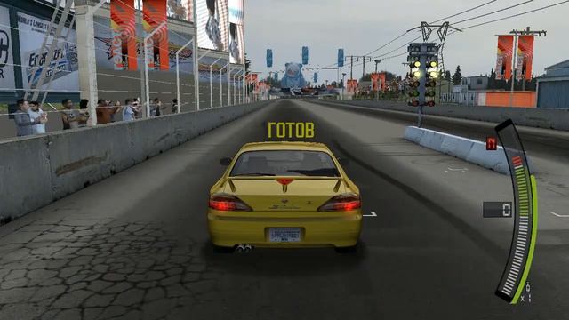 Прохождение NFS Pro Street (No Comments) React Team Session (Часть 1) смотреть онлайн