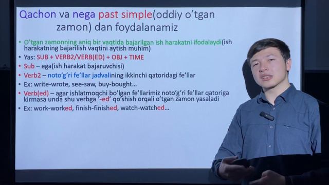 Past simple | 1-dars смотреть онлайн