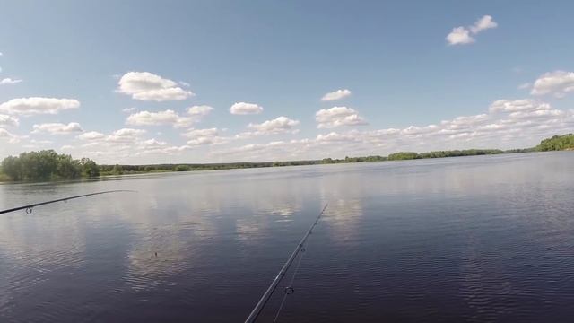 Ловля жереха и щуки на пилькер. Спиннинг на Волге.