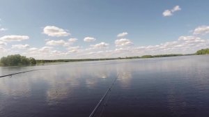Ловля жереха и щуки на пилькер. Спиннинг на Волге.