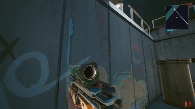 Cyberpunk 2077 - KICK-ASS Easter Egg | Secret Location with Loot! смотреть онлайн