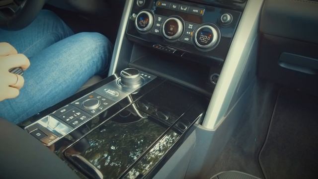 Полный тест LAND ROVER DISCOVERY 5 2017, обзор Discovery и внедорожный тест-драйв