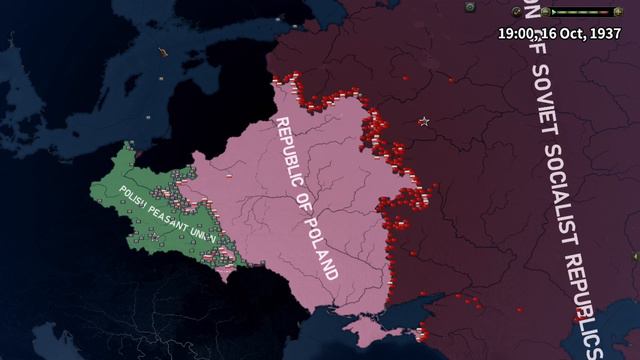 Super Poland vs Soviet Union #2 | Hoi4 Timelapse смотреть онлайн