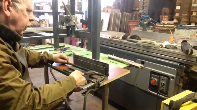 Как поженить резец-крючок из метчика с удлинителем. смотреть онлайн