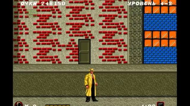 Полное прохождение SEGA Dick Tracy - Дик Трейси_HD смотреть онлайн