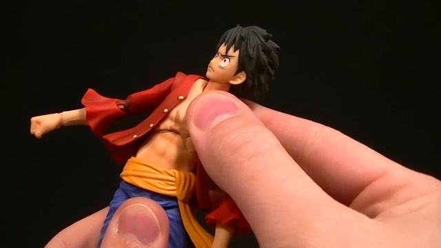 Variable Action Heroes LUFFY One Piece Figure Review смотреть онлайн