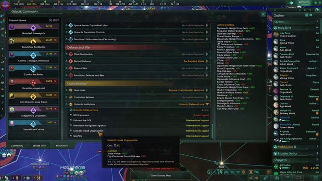 Stellaris: Imperium of Man: G.A.S.D.: Part 13: Preparing the Galaxy for the Galactic Imperium смотреть онлайн