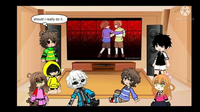 Games Character /Terror Kids fandoms react to memes part 1 [Undertale/ Undertale Au's] смотреть онлайн