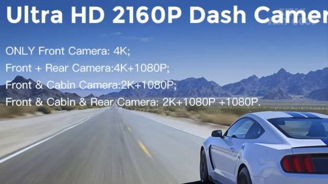 AZDOME M550 - ТРЕХКАНАЛЬНЫЙ ВИДЕОРЕГИСТРАТОР С 4К ЗАПИСЬЮ ?✨ РЕГИСТРАТОР AZDOME M550 ОБЗОР И ОТЗЫВ смотреть онлайн