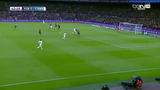 أهداف مباراة - برشلونة ريال مدريد / الدوري الإسباني - الجولة 31