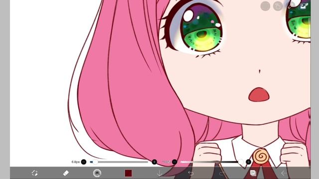 【Ibis Paint】Speedpaint Anya Forger | Ibis Paint X Tutorial смотреть онлайн