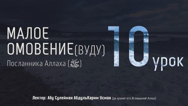 МАЛОЕ ОМОВЕНИЕ Пророка Мухаммада (ﷺ) #10 - Абу Сулейман АбдульКарим Усман смотреть онлайн