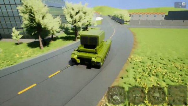 LEGO TANK BATTLE & BASE DEFENSE! - Brick Rigs Multiplayer Challenge Gameplay - Lego Military