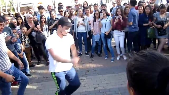 г Караганда 9 мая 2017г , день Победы часть-2 смотреть онлайн