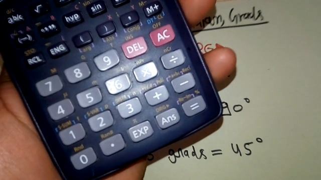 Degree ,Radian and Grads by Scientific Calculator смотреть онлайн