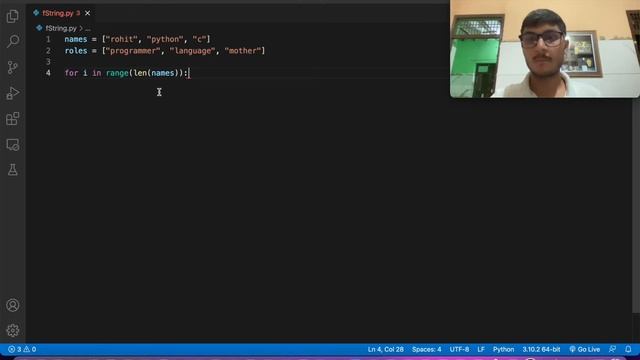 F-String Python | Advance Python Programming Tutorial #fString #pythonforbeginners #python смотреть онлайн