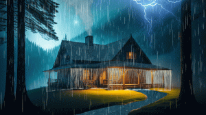 Лучше спать с ЭТИМ шумом дождя и грома