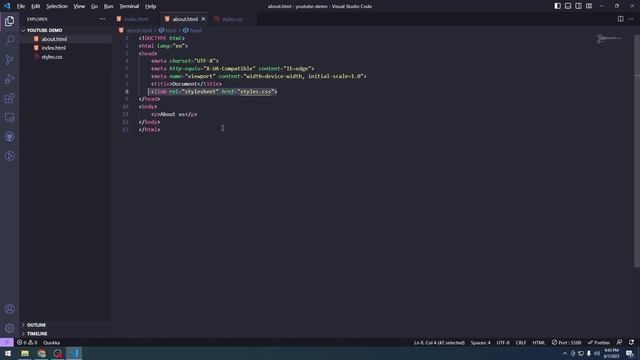 CSS 01 -- How to write CSS or Cascading Style Sheets смотреть онлайн