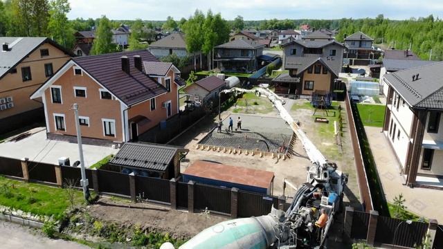 Подготовка к строительству дома Stone House v3 смотреть онлайн