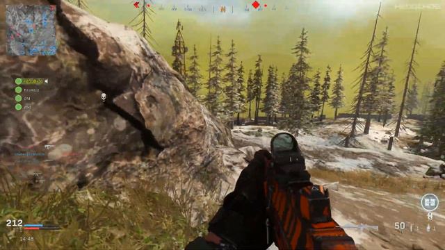 Epic Warzone Rumble 50 vs 50 Call of Duty Modern Warfare [HD PC 60FPS] смотреть онлайн