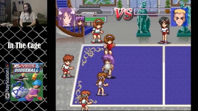 XS Junior League Dodgeball Tournament with Tasha смотреть онлайн