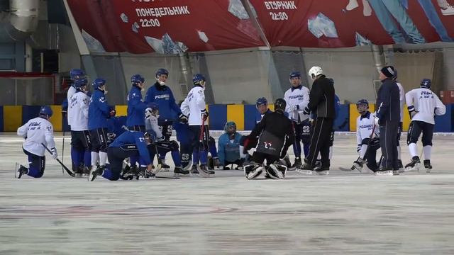 Тренировка в "Волга-Спорт-Арене" 19.08.2019 смотреть онлайн