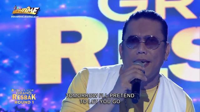 TNT All-Star Grand Resbak Round 1 John Raymundo sings 'How Do You Heal A Broken Heart' смотреть онлайн