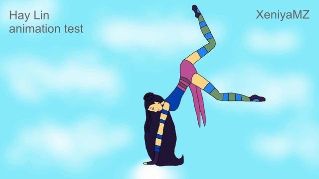 Hay Lin animation test смотреть онлайн