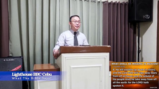 Zion #8 WHAT SHALL BE MISSING IN HEAVEN? (Wednesday Service - May 4, 2022) смотреть онлайн