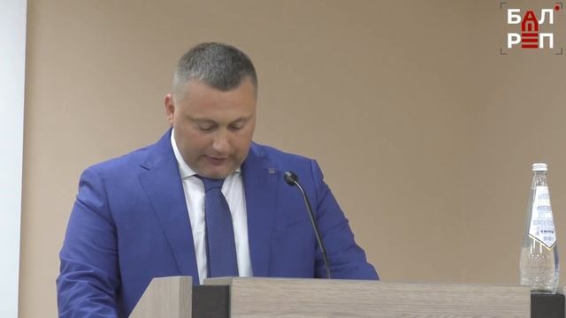 Вступление Сергея Грачева на пост главы БМР смотреть онлайн