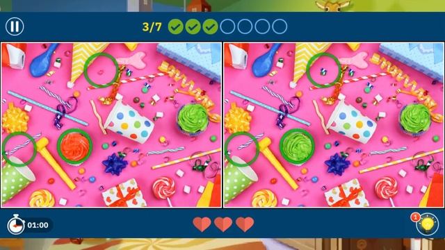 Can You Spot 7 Differences between Two Images | Picture Game #12 | Find the Difference смотреть онлайн