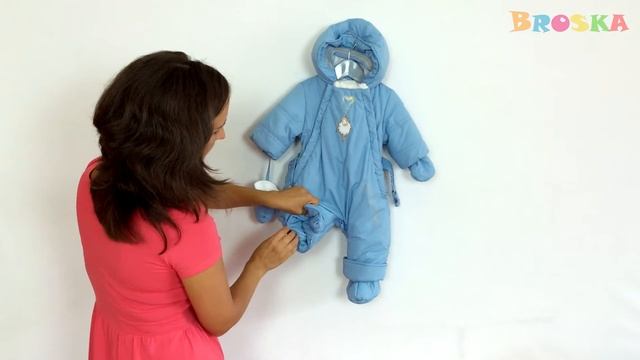 Комбинезон-трансформер Барашек (голубой) смотреть онлайн