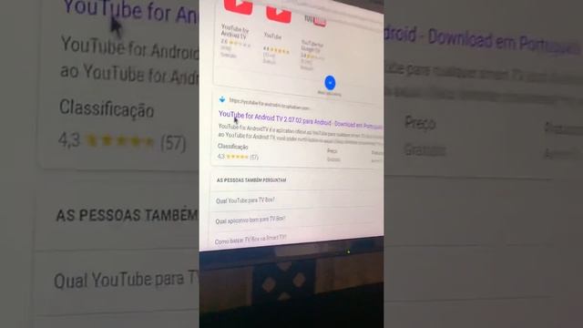 Como baixar YouTube na Tv Box Android смотреть онлайн
