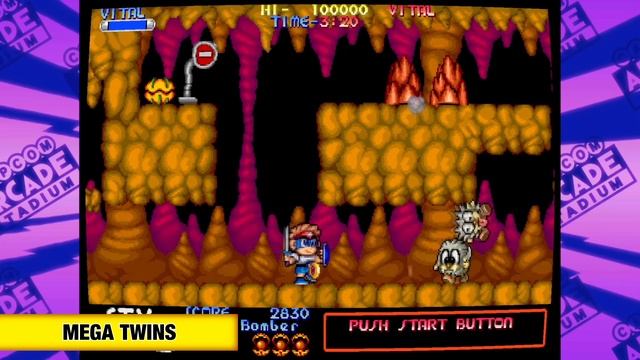 Capcom Arcade Stadium Pack 2：Arcade Revolution (’89 – ’92) | Gameplay from all 10 Games Shown смотреть онлайн