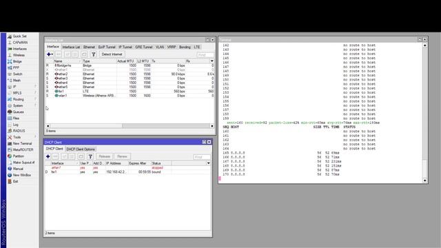 MikroTik - USB tethering, use your mobile phone as modem смотреть онлайн