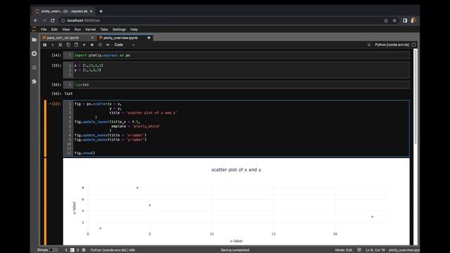 How to make python plots interactive with plotly! смотреть онлайн