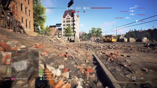 [Glitch BFV] Avoir la seringue du médic en assaut et en soutien смотреть онлайн