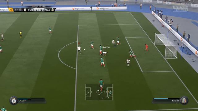 [FIFA прогноз] 1/2 финала кубка конфедераций - Германия Vs. Мексика