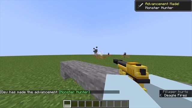 Mcreator: Gun with animations смотреть онлайн