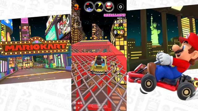 Mario Kart Tour Let's Play #14 Shy Guy Cup Android смотреть онлайн