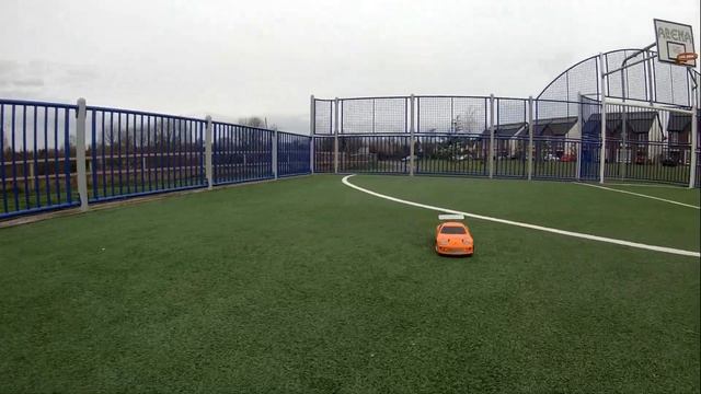 Drift Car - RC drifting - Toyota Supra Fast and Furious смотреть онлайн