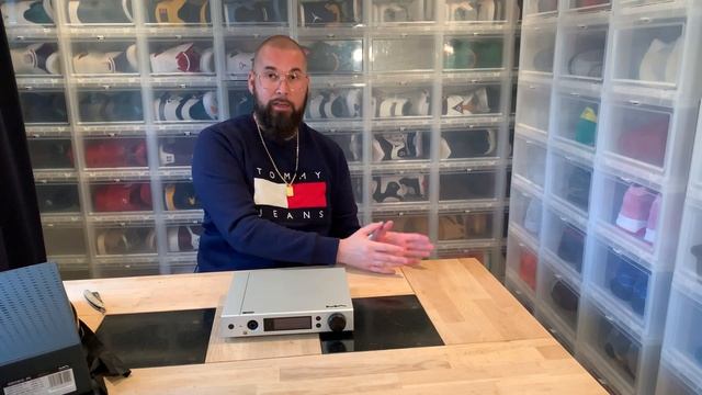 Unboxing : Matrix Audio Element M DAC ES9028Pro WiFi AirPlay DLNA MQA 32bit 768khz DSD512 смотреть онлайн