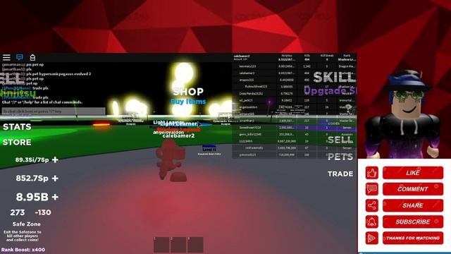 "PLAYING (ANIME FIGHT SIMULATOR With Codes !) and (NINJA LEGENDS) смотреть онлайн