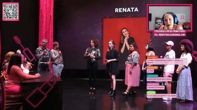 JENNY PRIOLI REAGINDO AO EP 01 DA 1º TEMPORADA DE CORRIDA DAS BLOGUEIRAS смотреть онлайн