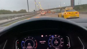 Разгон Stage 1 AGP motorsport VW Tiguan 1,4 TSI обзор