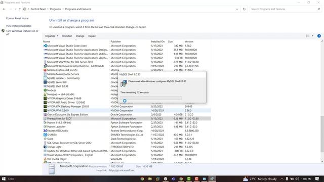 How to Uninstall MySQL Completely from Windows 10/11 | 2023 смотреть онлайн