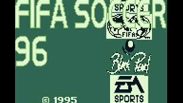 FIFA Soccer '96 Game Boy Title Music смотреть онлайн